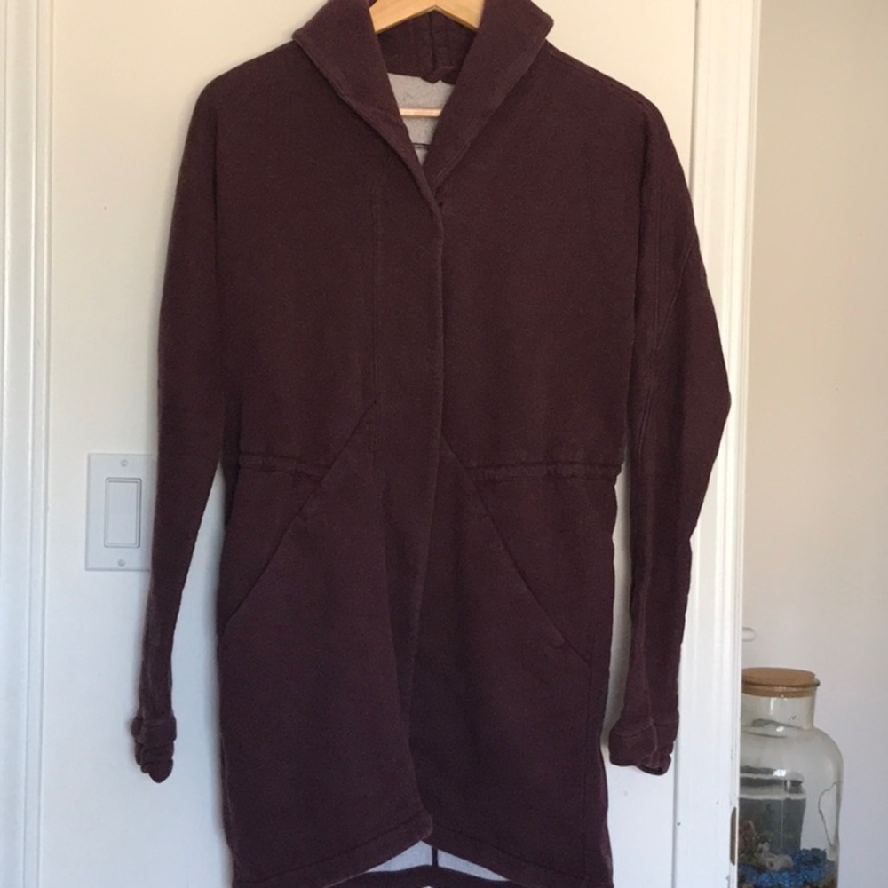 Lululemon &go take you there wrap heathered Bordeaux